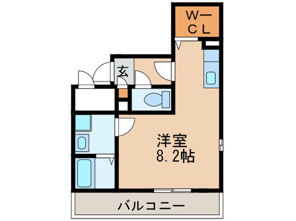 Ｂｌｏｏｍｉｎｇ　春日井の物件間取画像